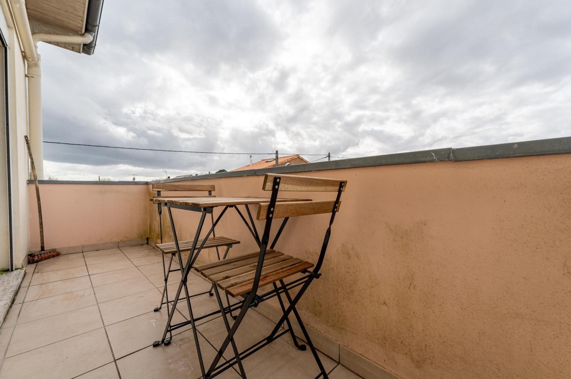 Bordeaux - Ma Residence Privee Bègles Eksteriør bilde