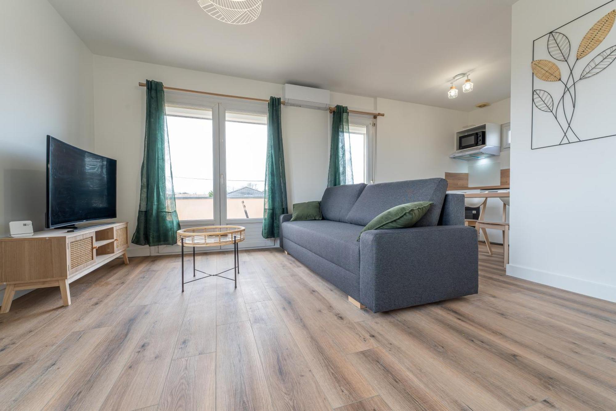 Bordeaux - Ma Residence Privee Bègles Eksteriør bilde